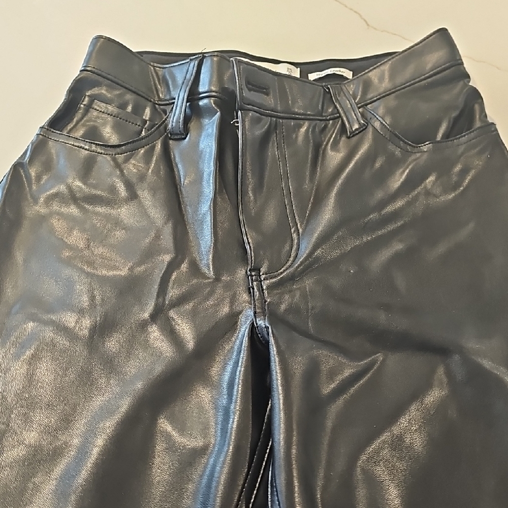 Abercrombie & Fitch Black Flare Pants
